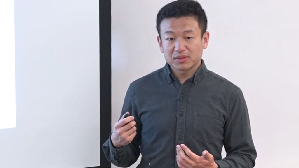 Video: Scheduling For Efficient Large-Scale Machine Learning Training