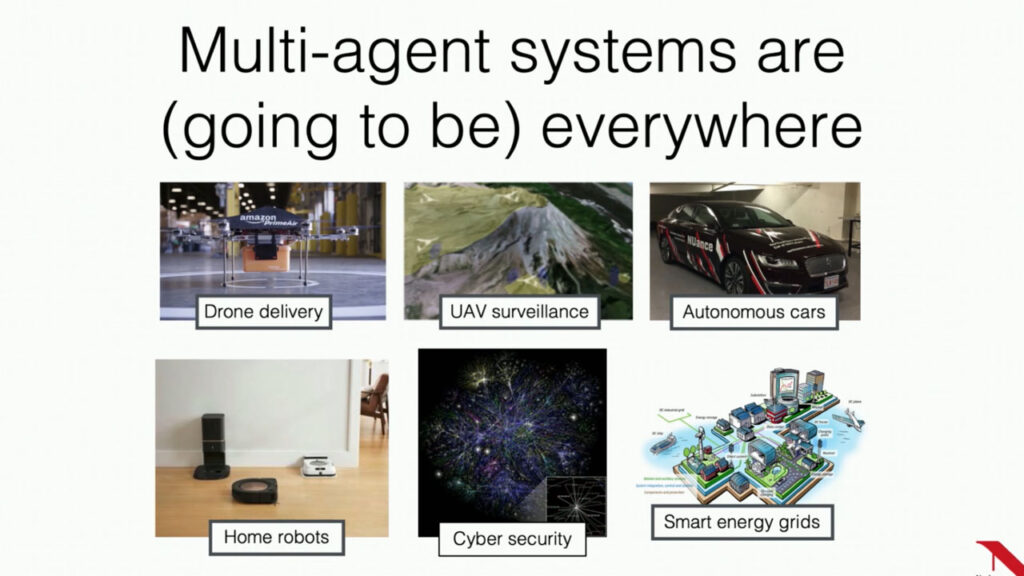 Video: Scalable and Robust Multi-Agent Reinforcement Learning
