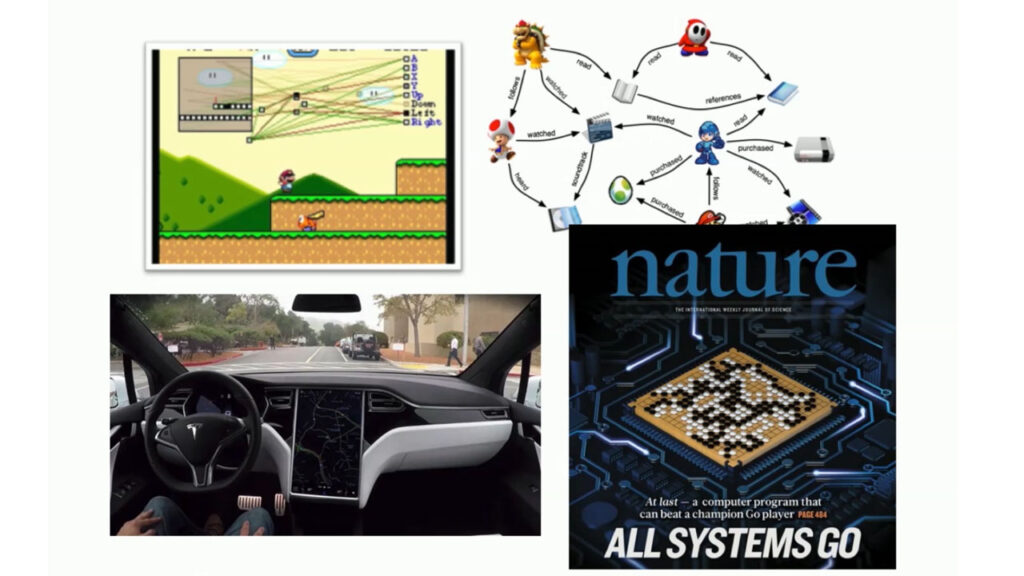 Video: Reinforcement Learning From Small Data in Feature Space