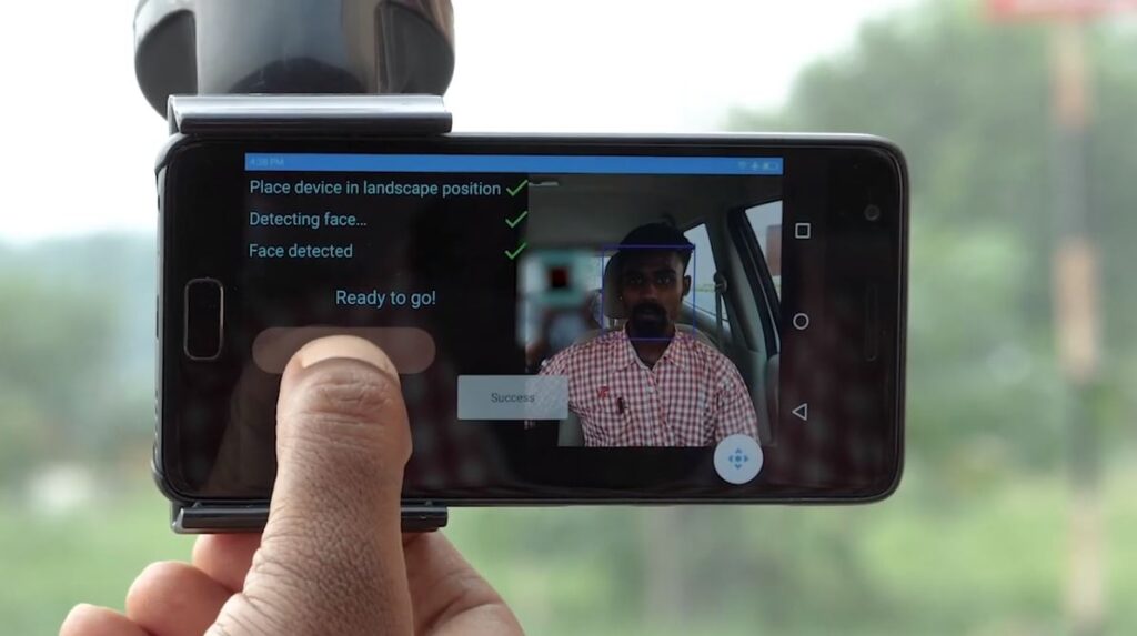 HAMS: Harnessing AutoMobiles for Safety