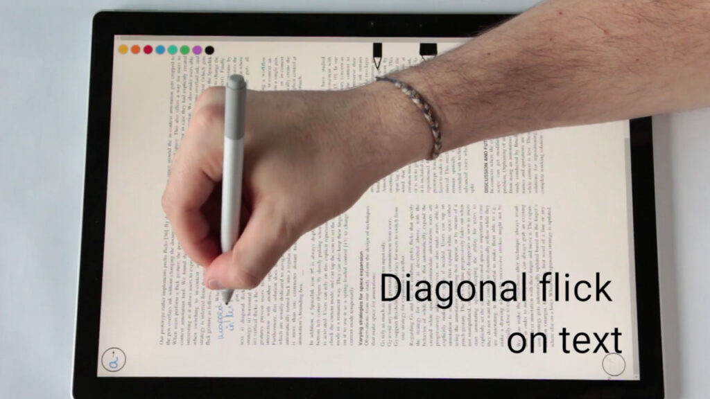 Video: SpaceInk: Making Space for In-Context Annotations