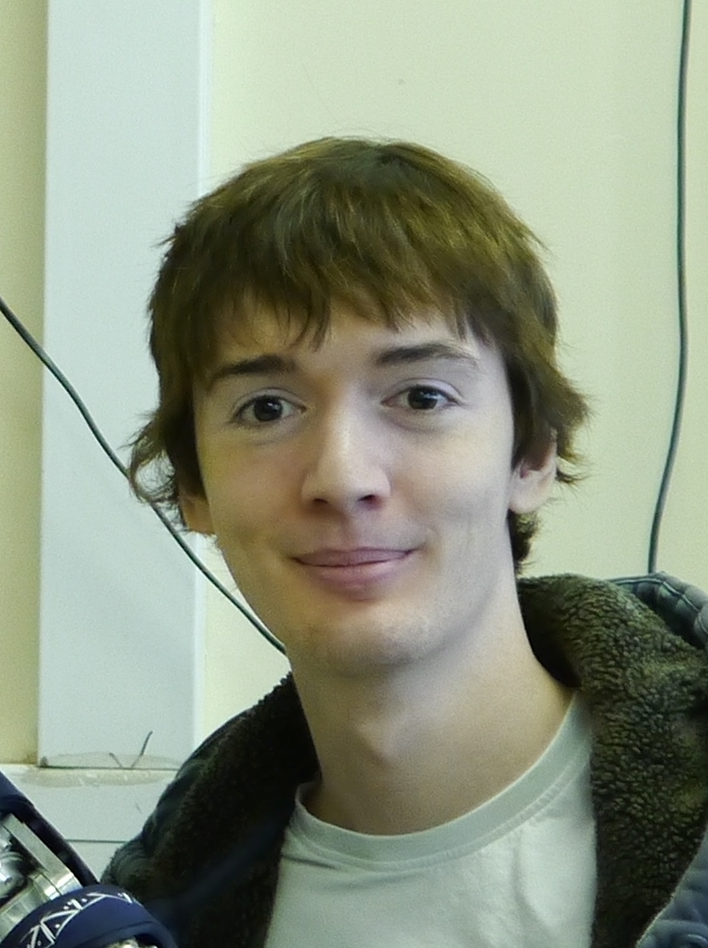 Portrait of Joshua Elsdon