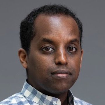 Portrait of Teddy Seyed