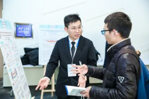 a person wearing a suit and tie