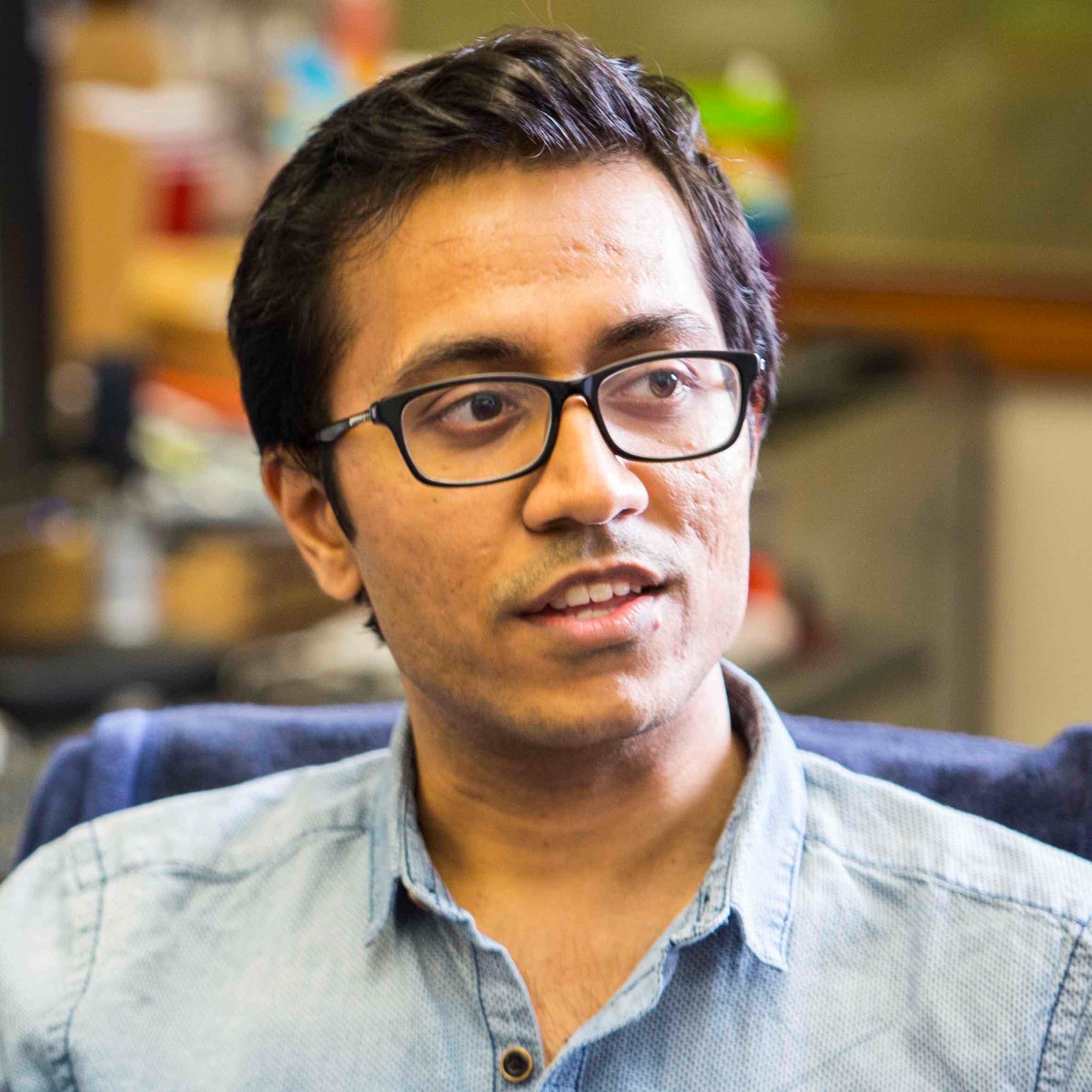 Portrait de Mohit Jain