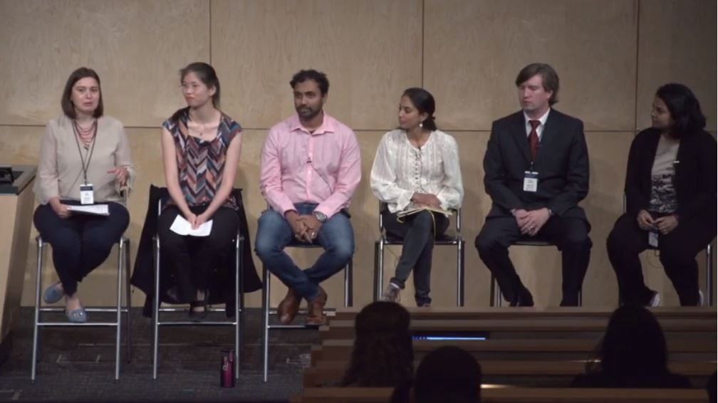 session 4 at the Principles of Intelligence: A Celebration of Colleagues and Collaboration event