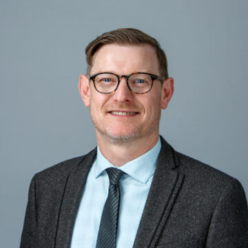 Portrait de Derek Richards