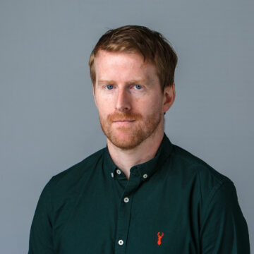 Portrait de Dessie Keegan