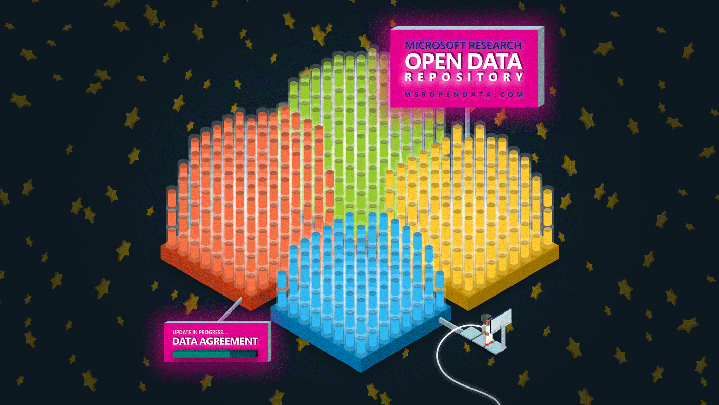 Datasets compilation for Open Data