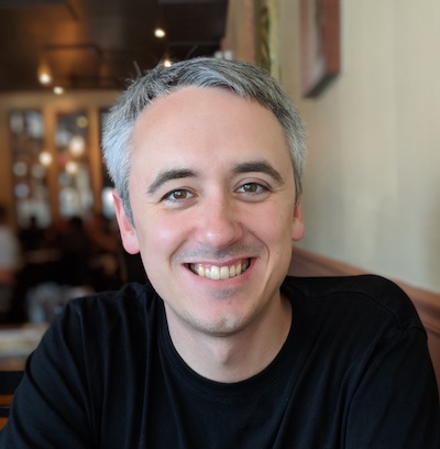 Jeff Rasley的肖像