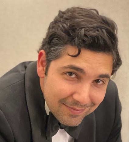 Portrait of Milad Shokouhi