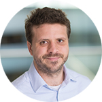 Headshot of Dr Patrick Salter, Associate Professor, Rochester Institute of Technology