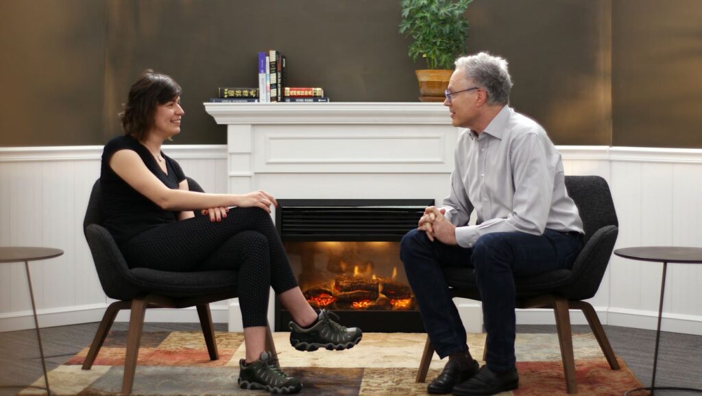 Fireside Chat with Anca Dragan and Eric Horvitz.