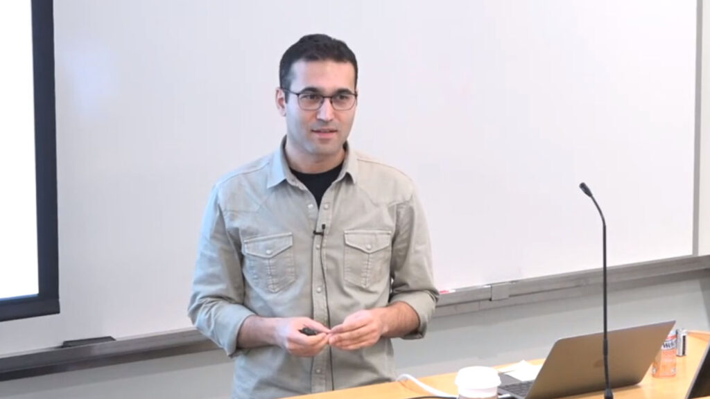 Video: Exploring Massively Multilingual, Massive Neural Machine Translation