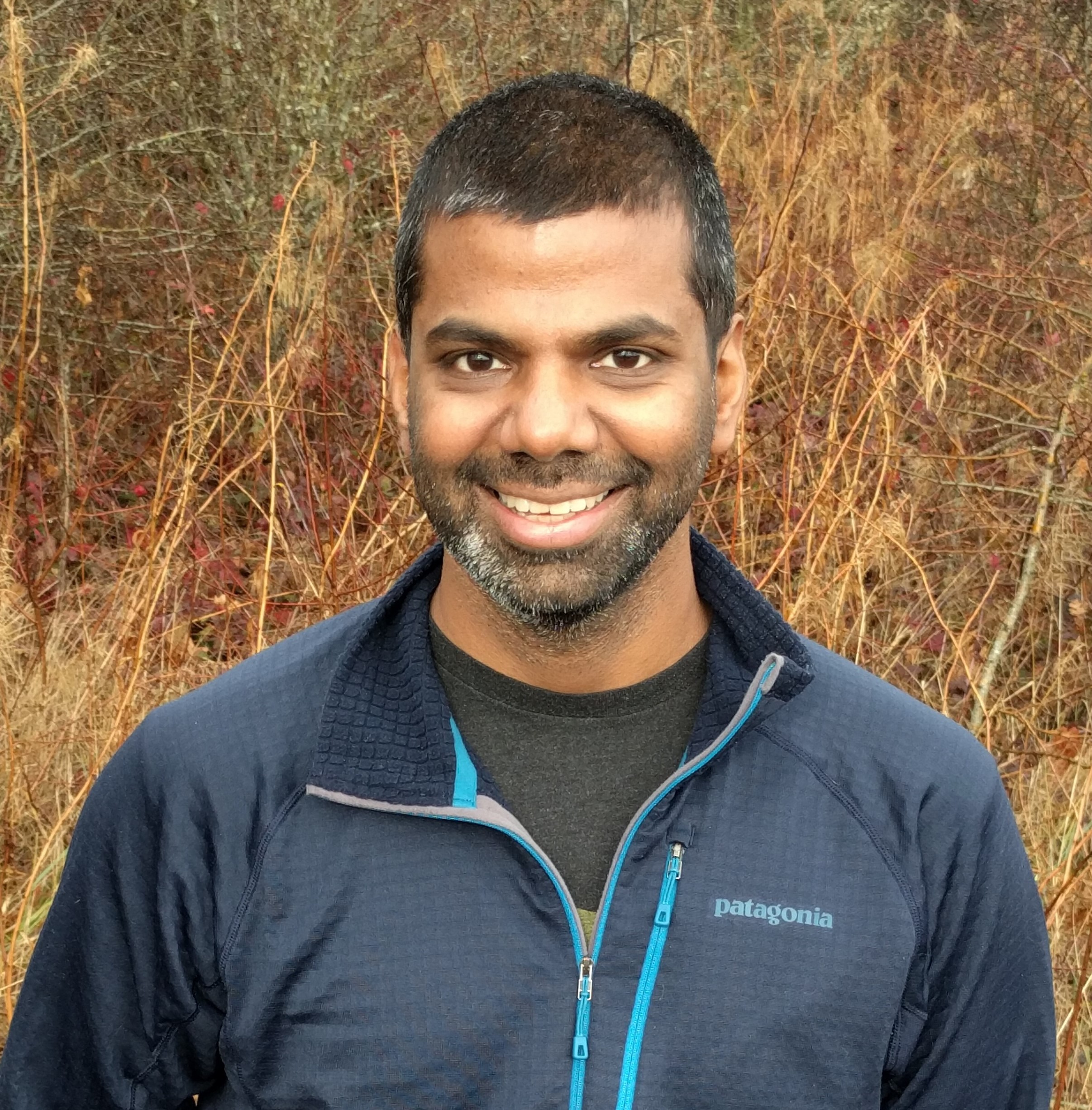 Portrait de Nikhil Swamy