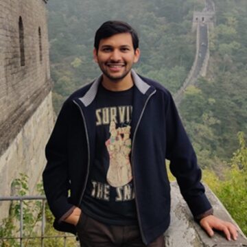 Portrait de Tanmay Randhavane