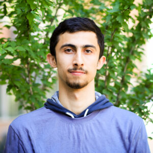 Sajjad Rahnama (Data Systems Intern 2022)