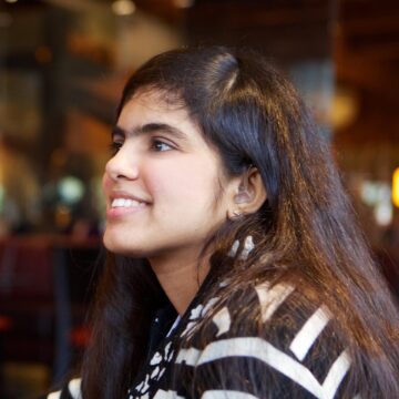 Portrait de Swetha Machanavajhala