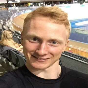 Portrait of Adam Jelley