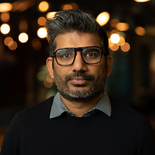 Portrait of Abhishek Arun