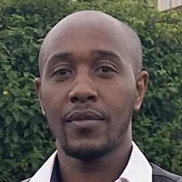 Portrait of David Gakure