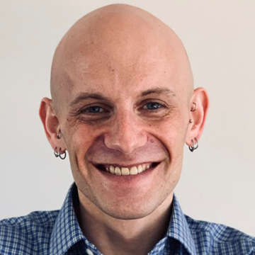 Portrait of Brent Hecht