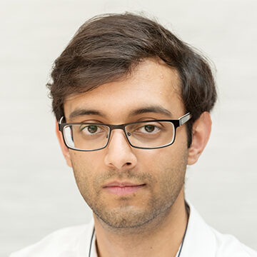 Portrait of Tabish Rashid