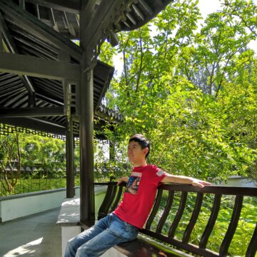 Runze Liang的肖像