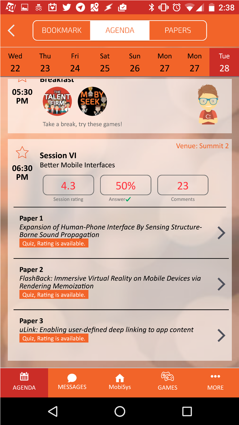 Conference App