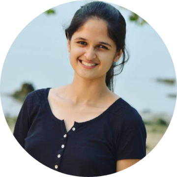 Portrait of Purva  Tendulkar