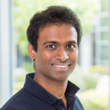 Portrait of Ramprasaath R. Selvaraju