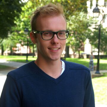 Portrait de Maarten Sap