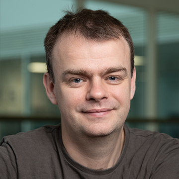 Portrait of Matthew Parkinson