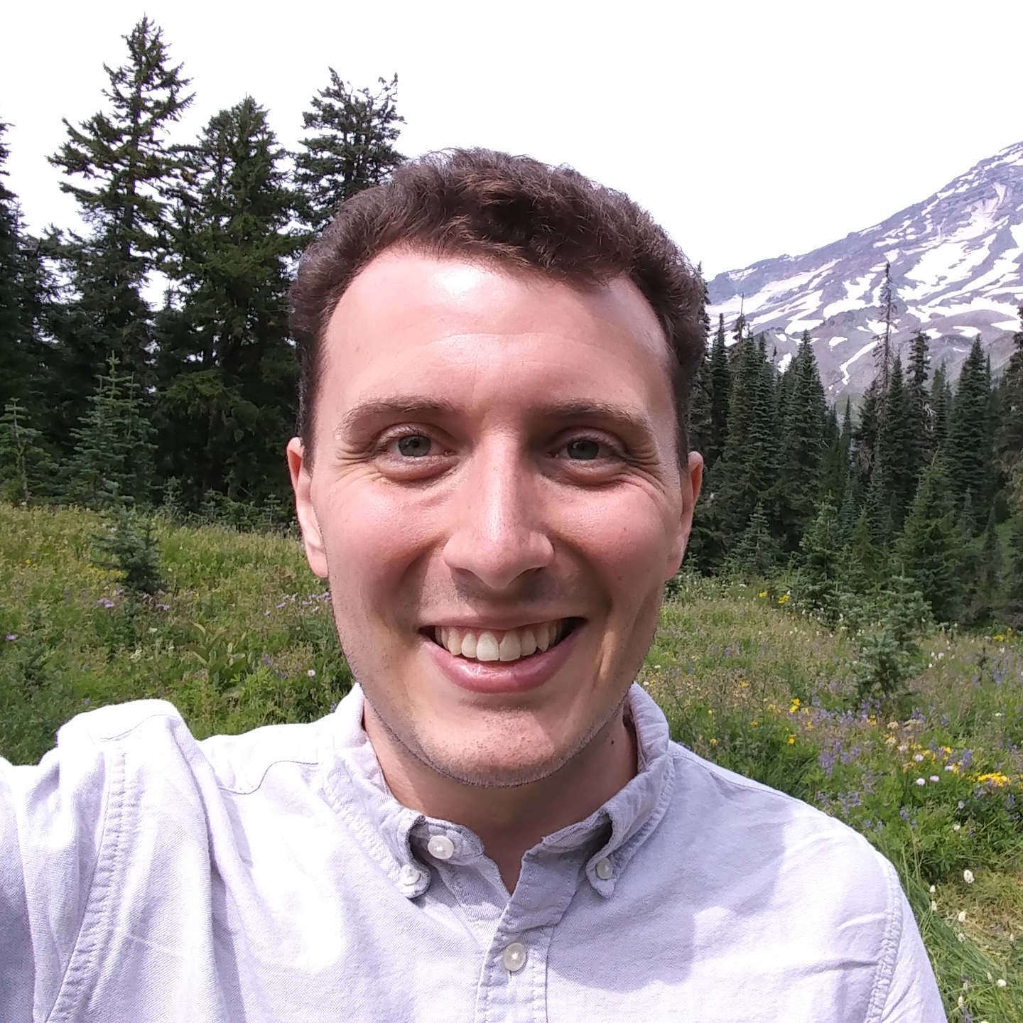 Portrait of Carl Mitchell