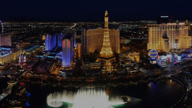 photo of the Las Vegas Strip at night