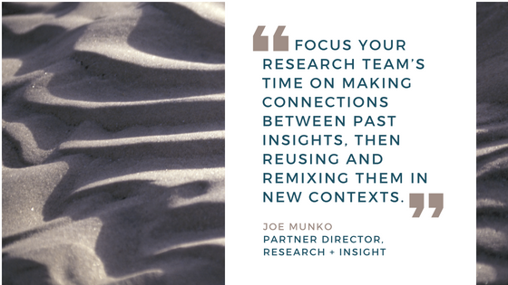 Quote from the author