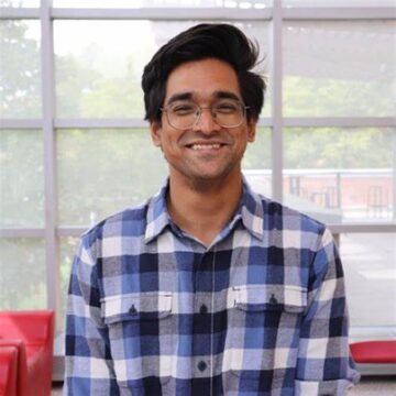 Portrait of Tanmay Srivastava