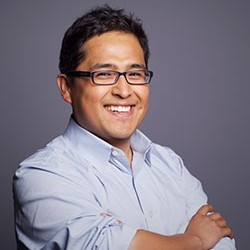 Portrait of Andrés Monroy-Hernández