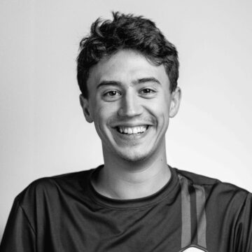 Portrait of Gabriel Kaptchuk