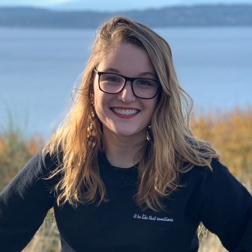 Portrait of Julie Stevenson