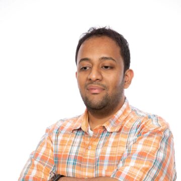 Portrait of Venkatesh Potluri