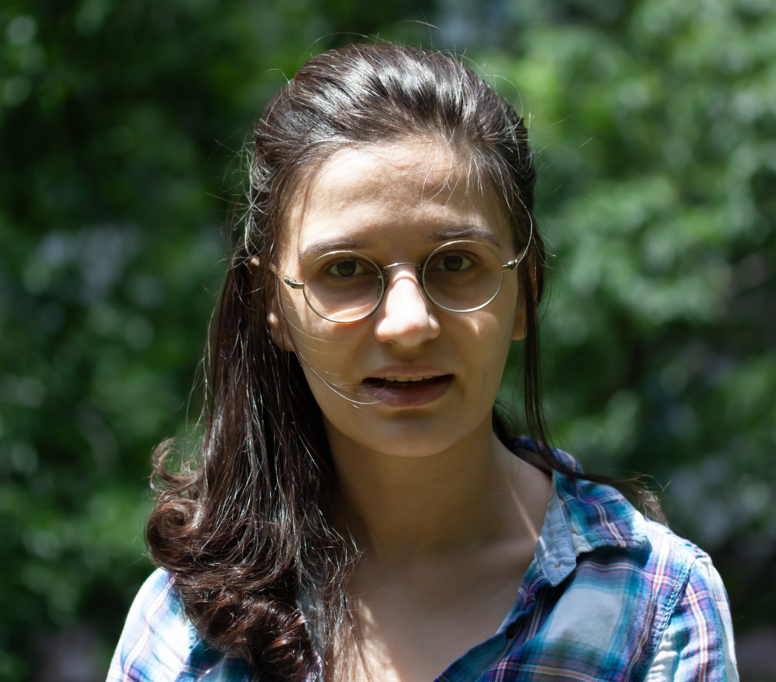 Portrait of Alexandra Olteanu