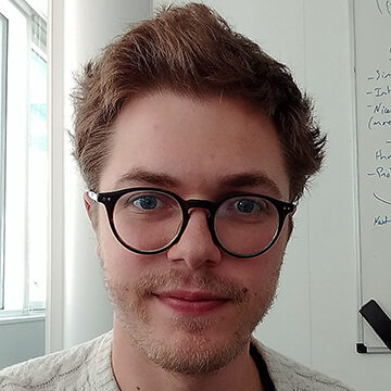 Portrait of Hadrien Hendrikx