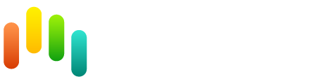 EconML logo, with a sequence of rounded colored bars on the left, and the text 