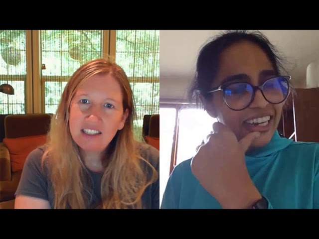 Tracy Woodard sitting next to a window