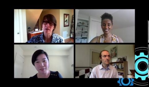 a group of people posing for the camera