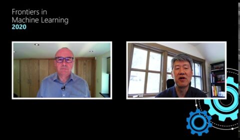 a screen shot of Christopher Bishop