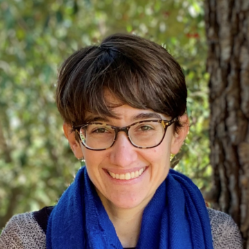 Keshet Ronen的肖像