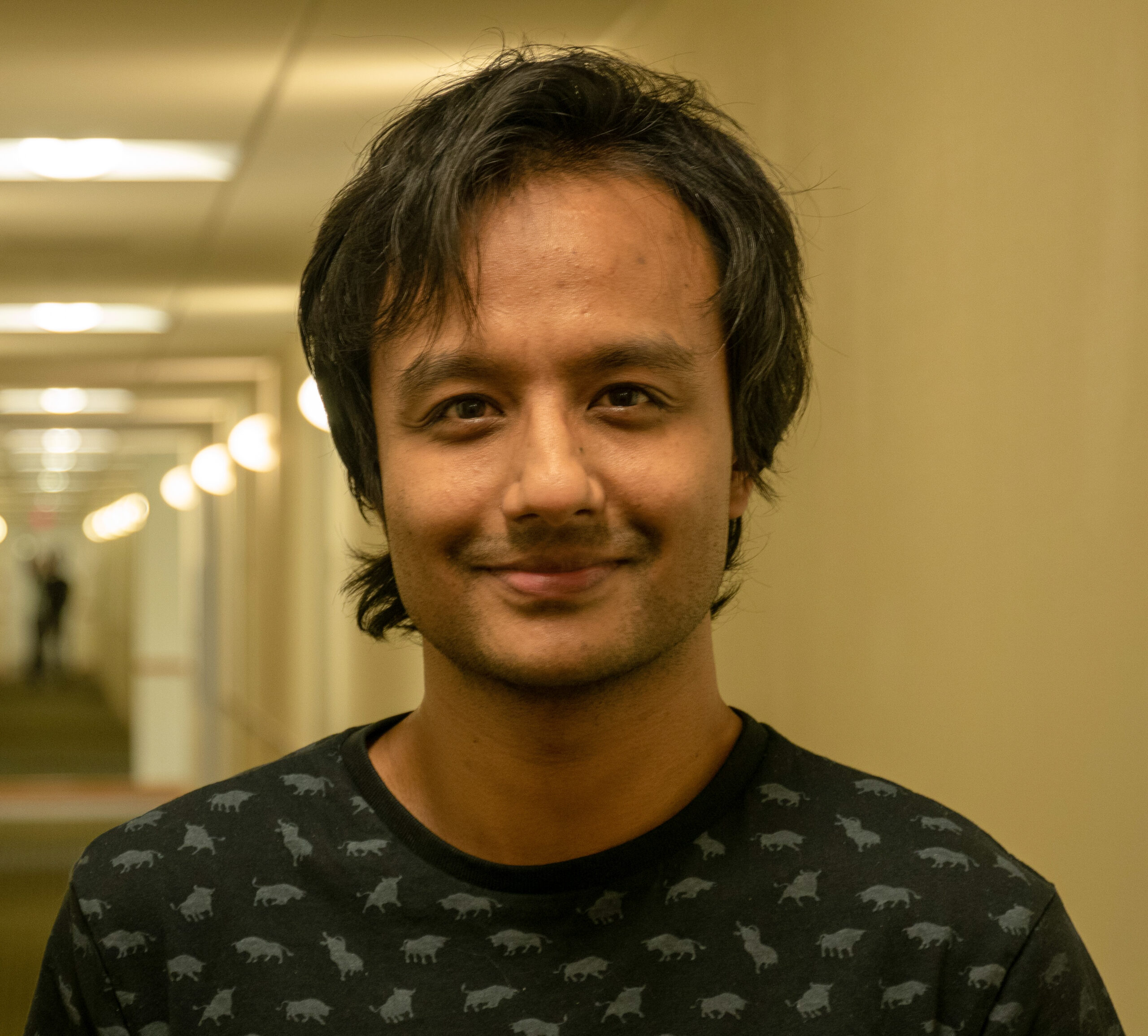 Samyam Rajbhandari的肖像