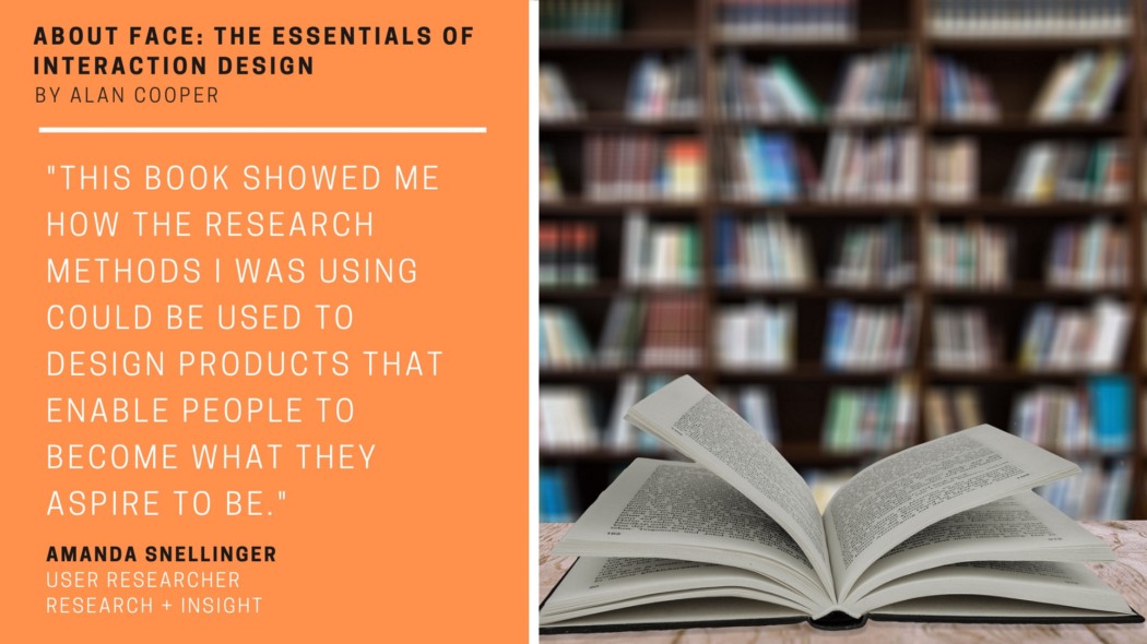 Graphic artwork with quote from reader